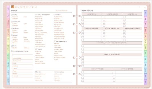 Digital Planners, What They Are and How Can They Benefit You? - Inkstagram studio