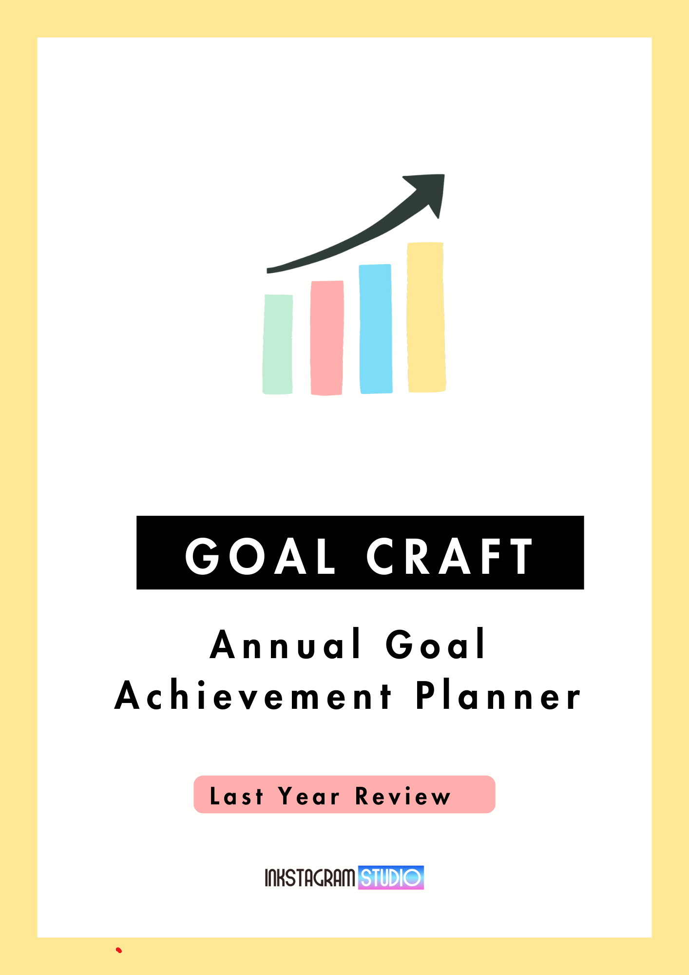 Annual Goal Achievement Planner: Your Guide to Success in a Physical Planner