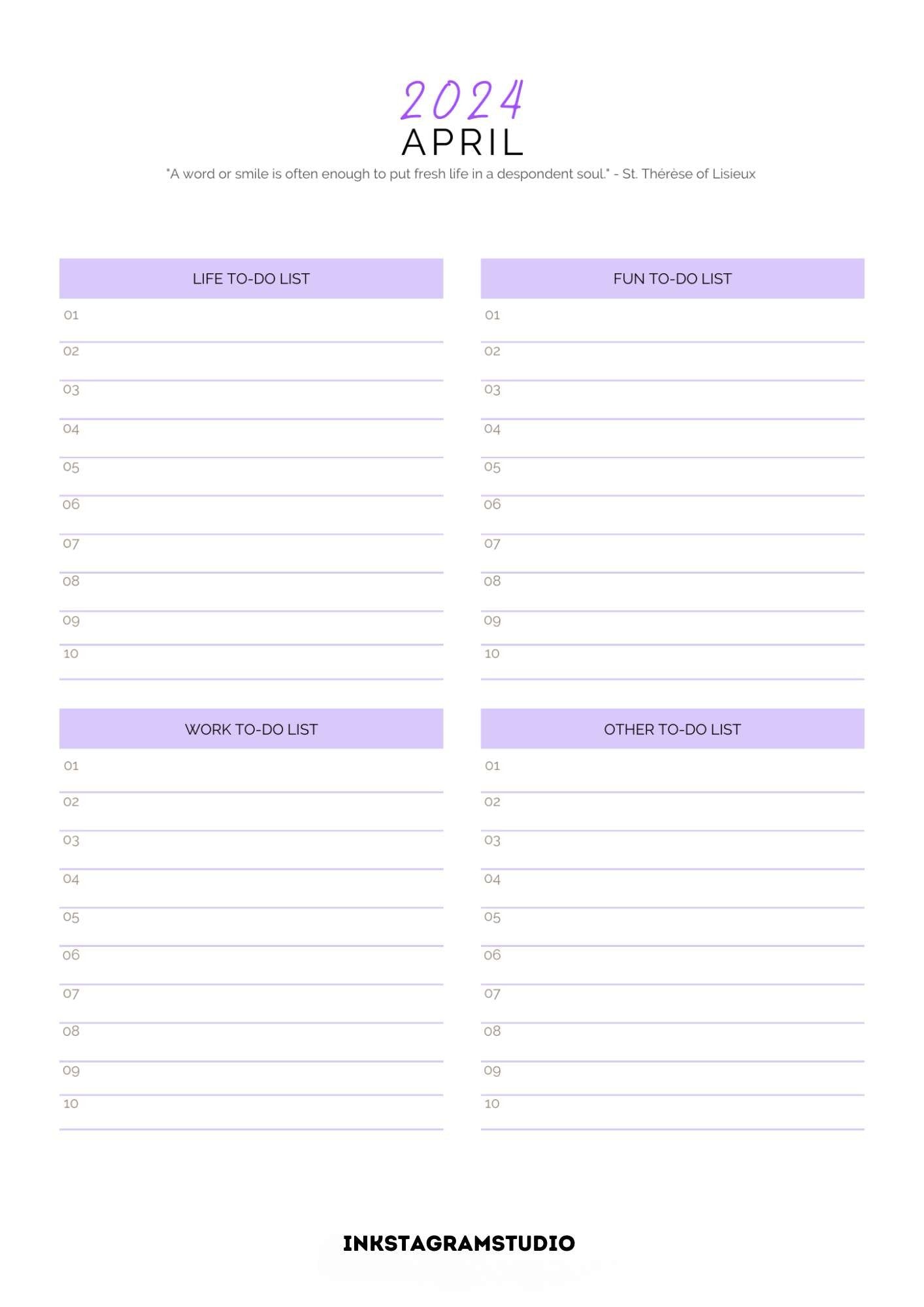 2024 Digital Planner - Inkstagram studioPlanners2024 Digital Planner - Inkstagram studio