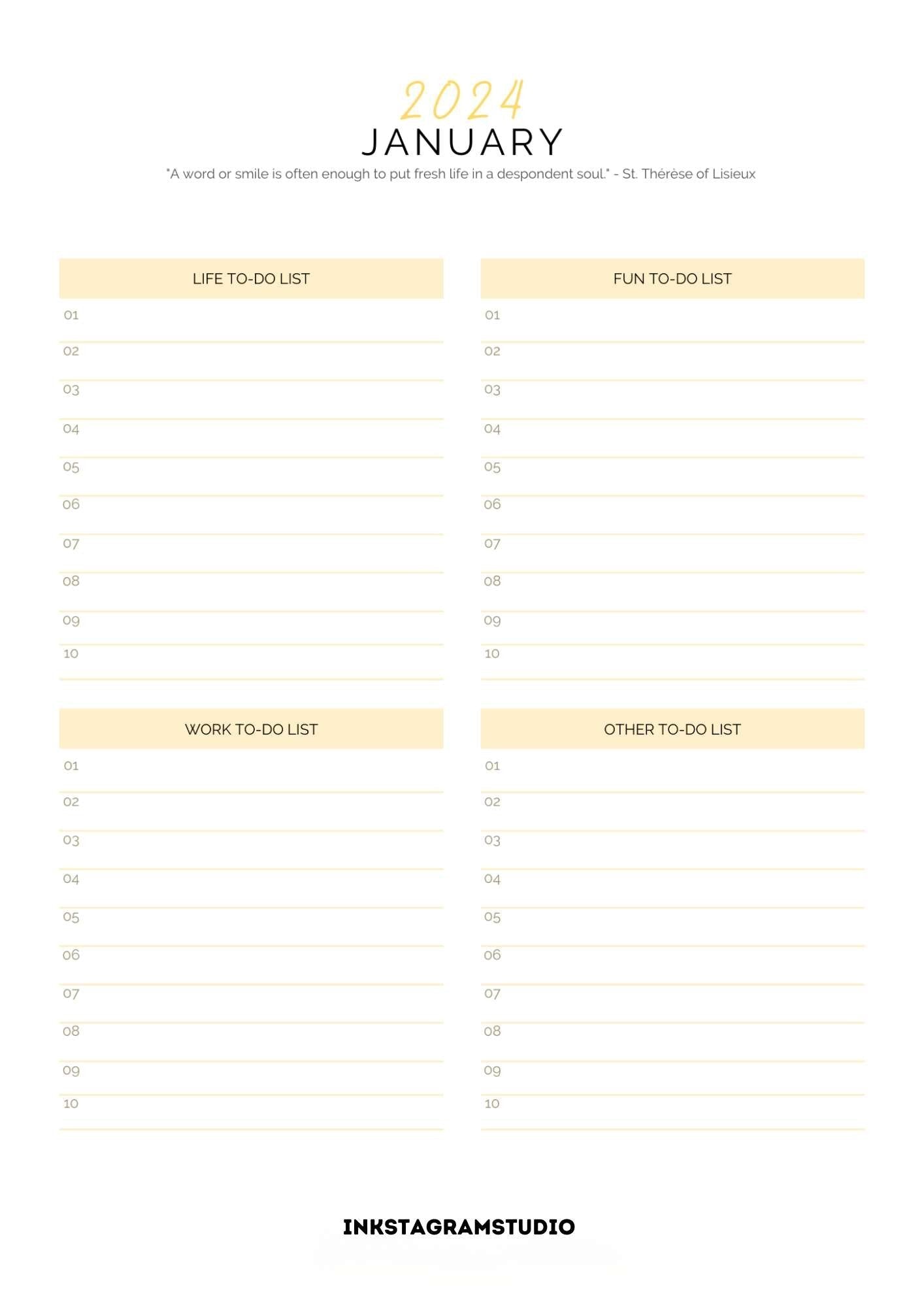 2024 Digital Planner - Inkstagram studioPlanners2024 Digital Planner - Inkstagram studio